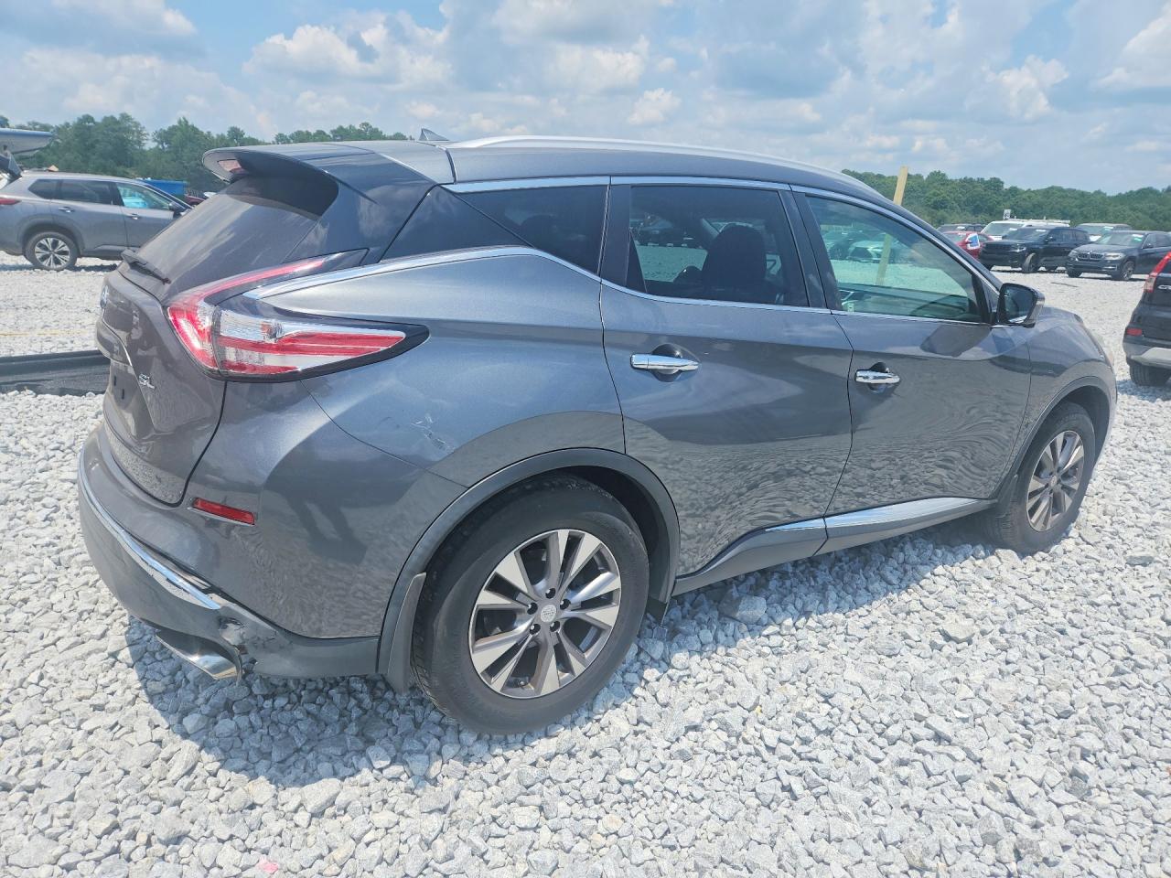 2015 NISSAN MURANO