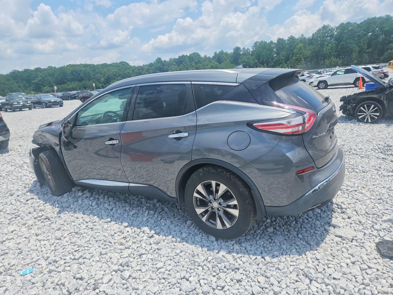 2015 NISSAN MURANO