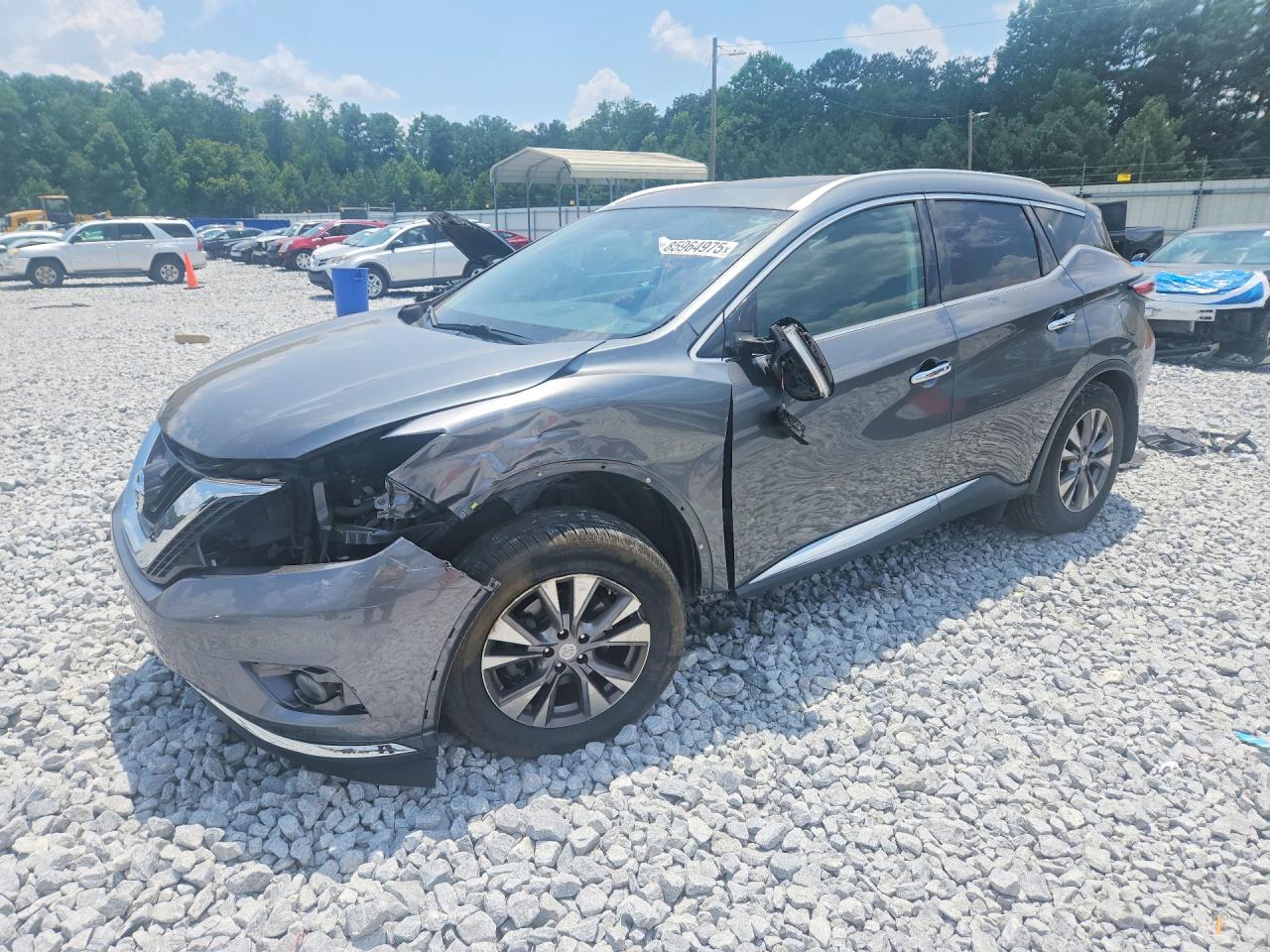 2015 NISSAN MURANO
