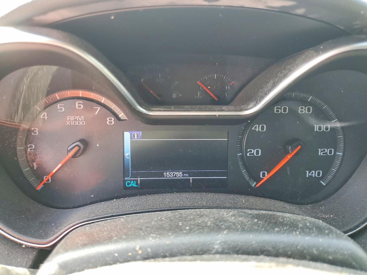 2018 CHEVROLET IMPALA