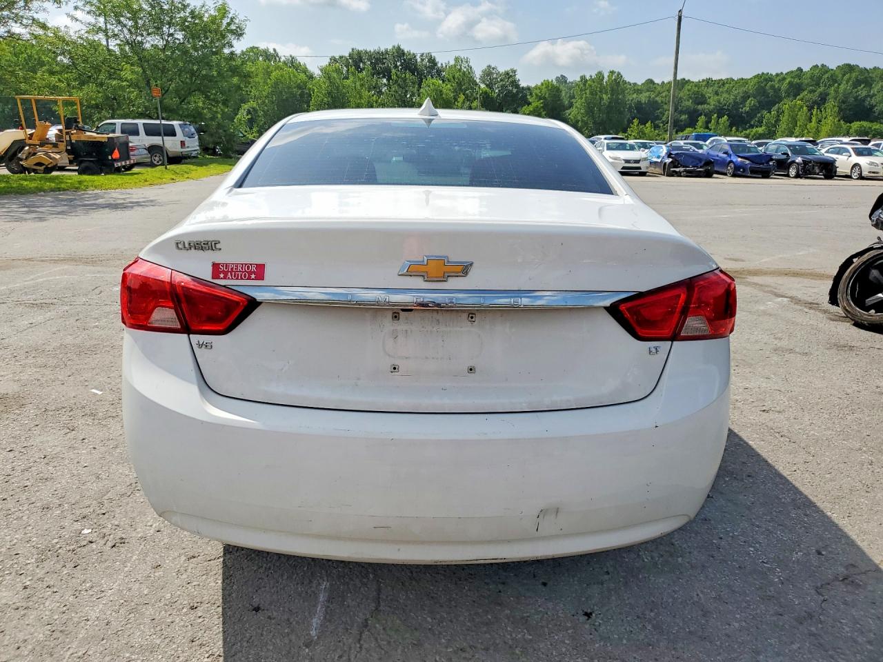 2018 CHEVROLET IMPALA