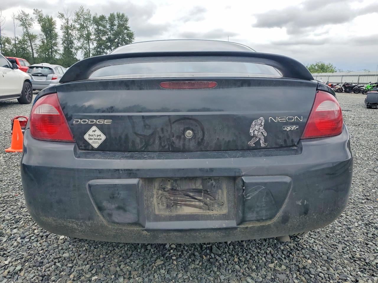 2005 DODGE NEON