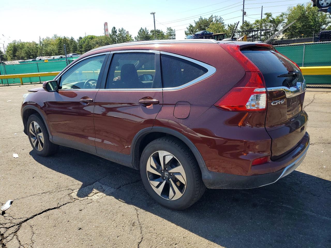 2016 HONDA CRV