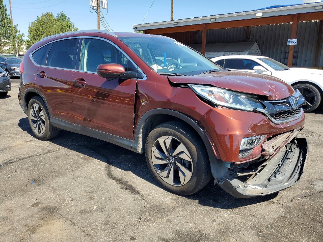 2016 HONDA CRV