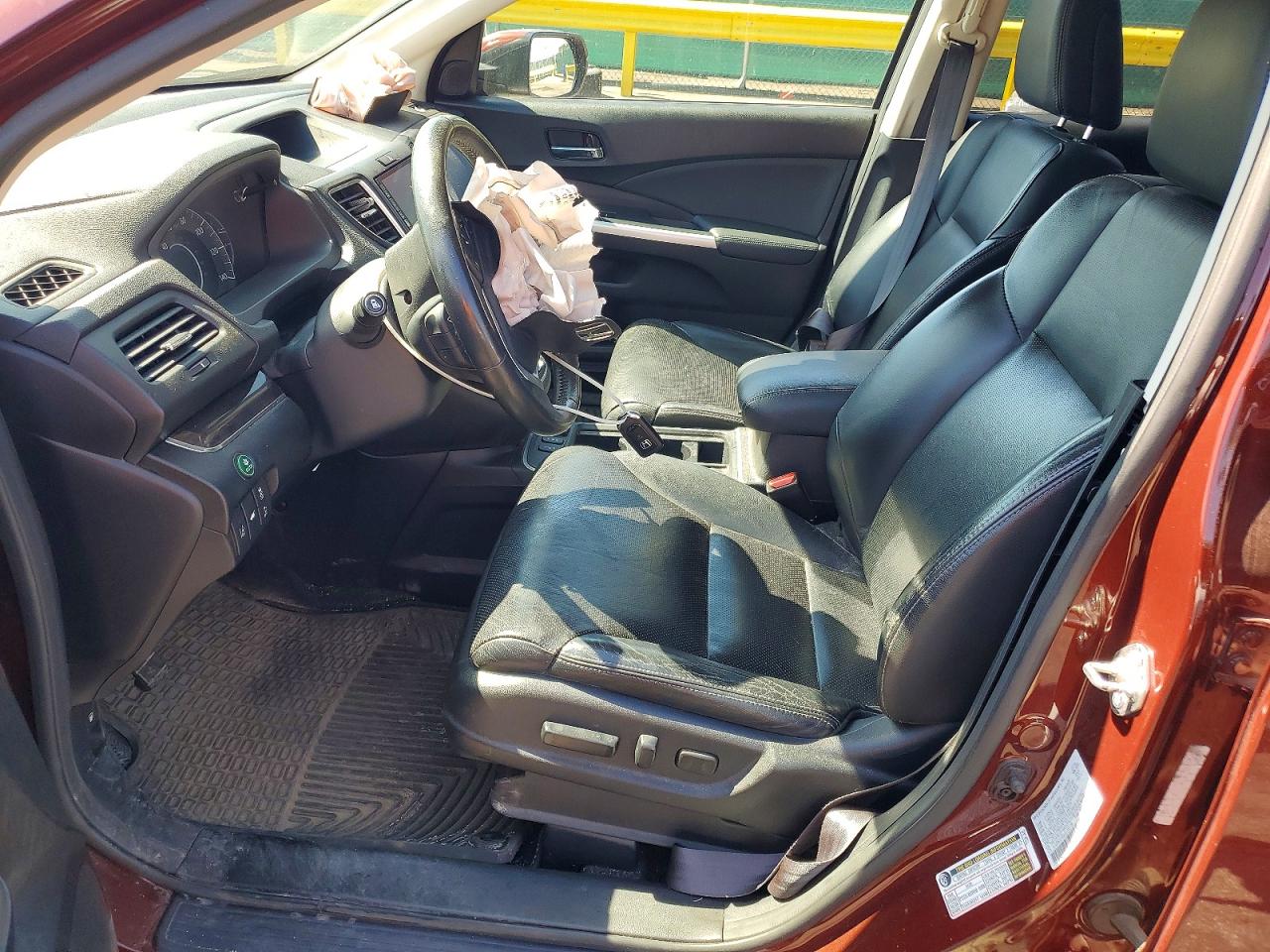 2016 HONDA CRV