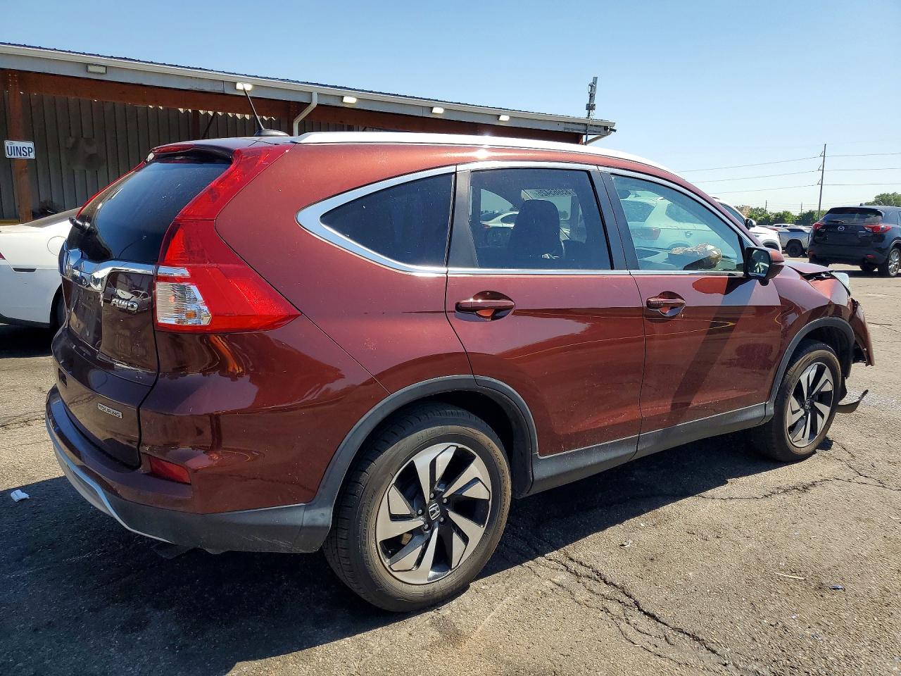 2016 HONDA CRV