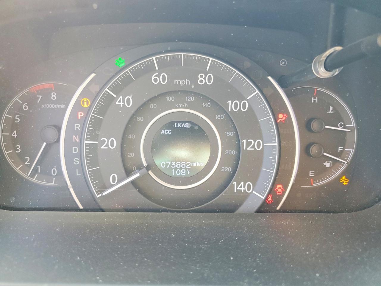 2016 HONDA CRV