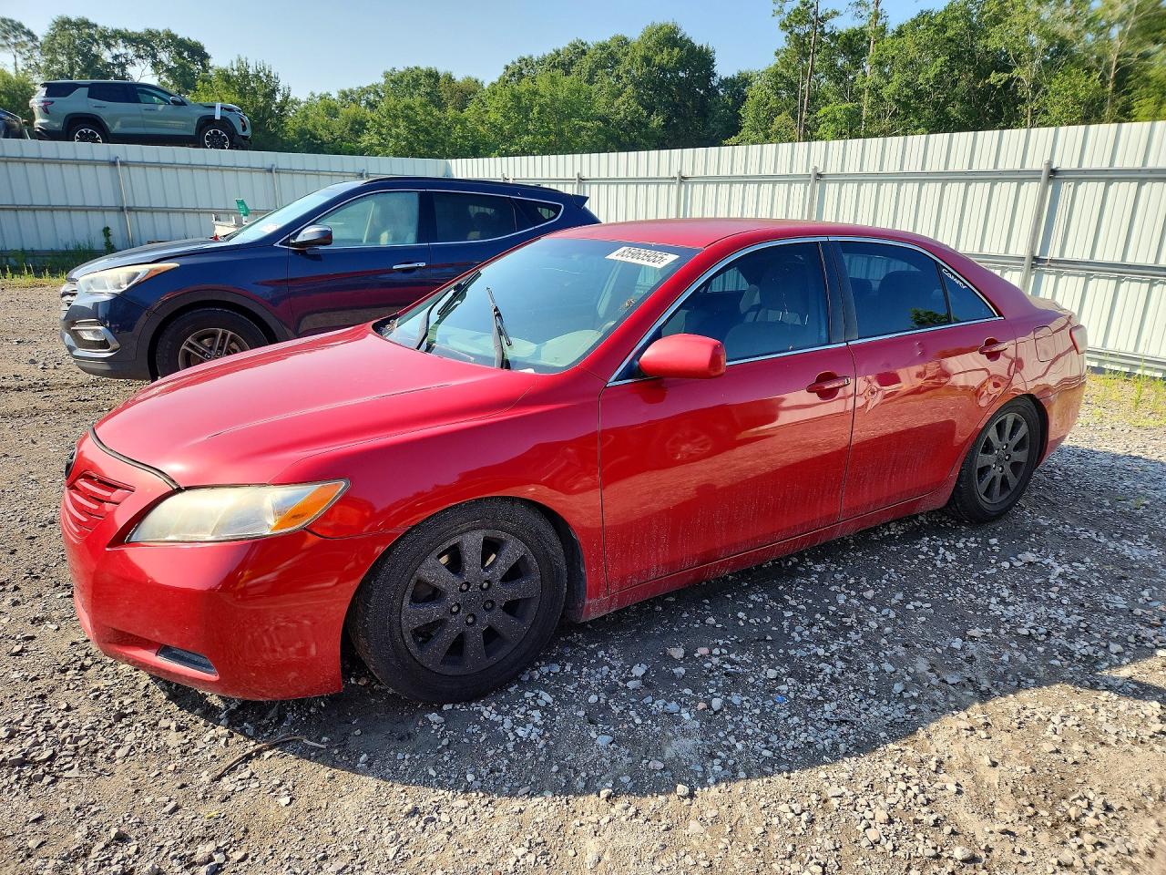 2009 TOYOTA CAMRY