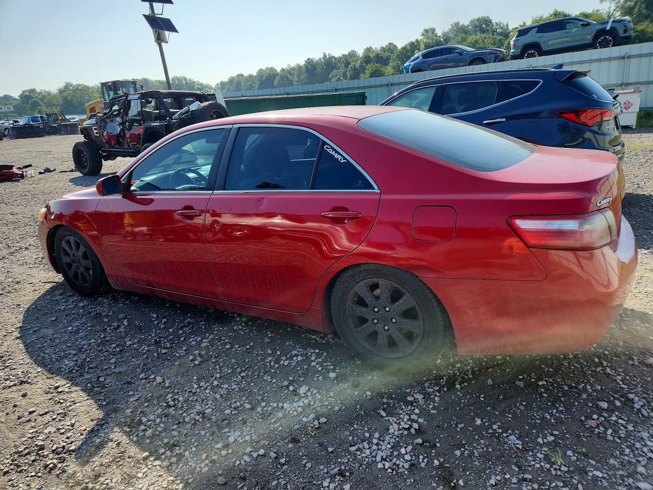 2009 TOYOTA CAMRY