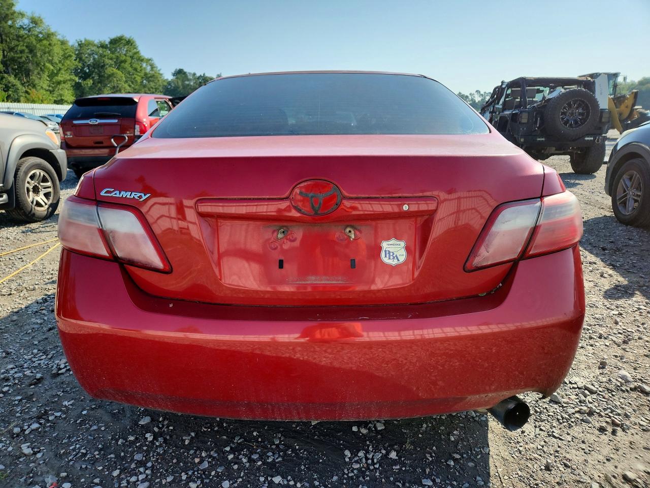 2009 TOYOTA CAMRY