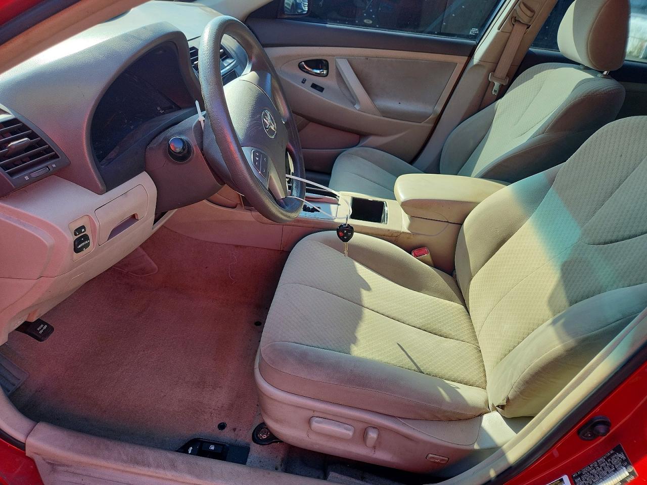 2009 TOYOTA CAMRY