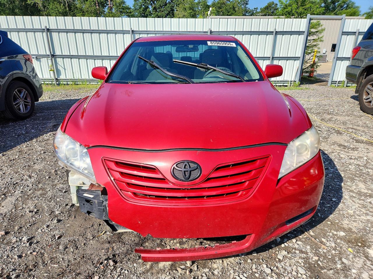 2009 TOYOTA CAMRY
