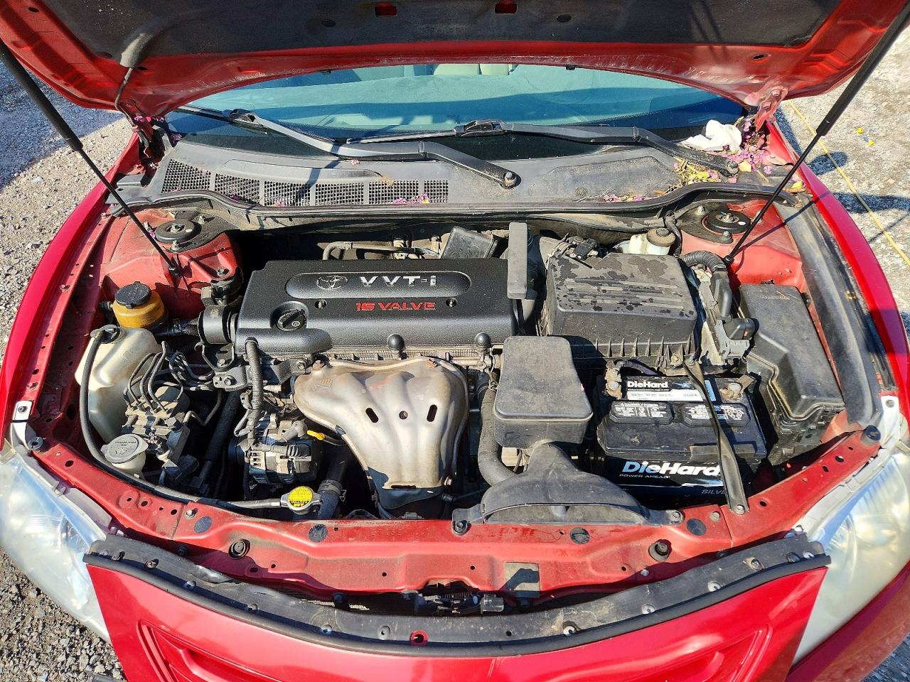 2009 TOYOTA CAMRY