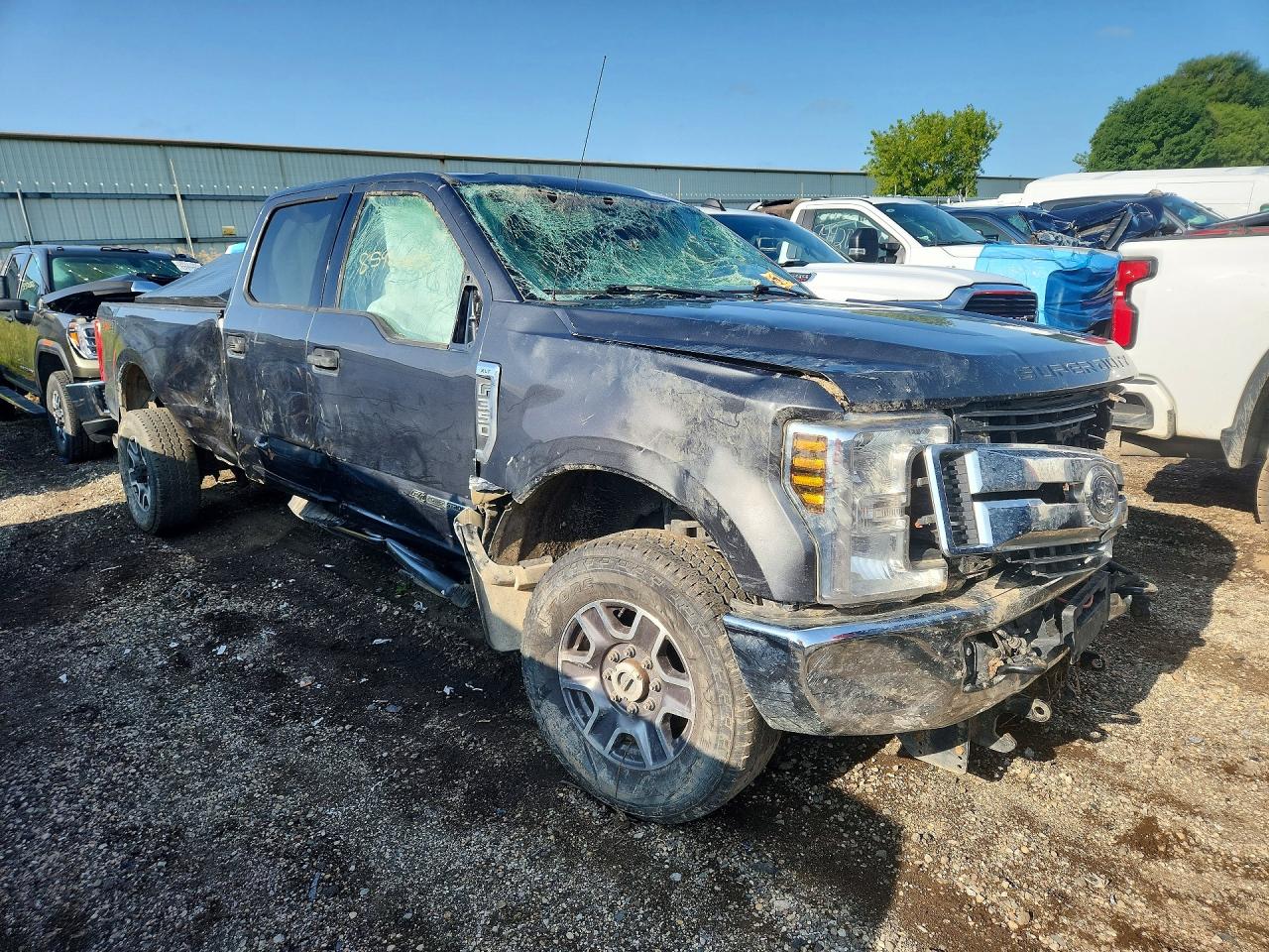 2018 FORD F350