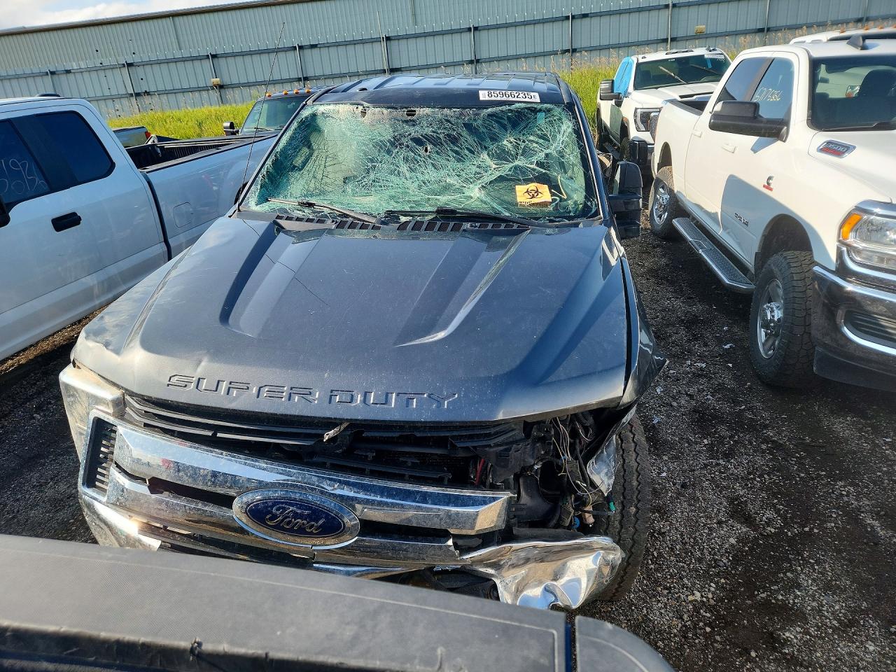 2018 FORD F350