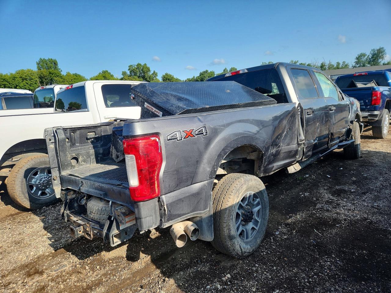 2018 FORD F350