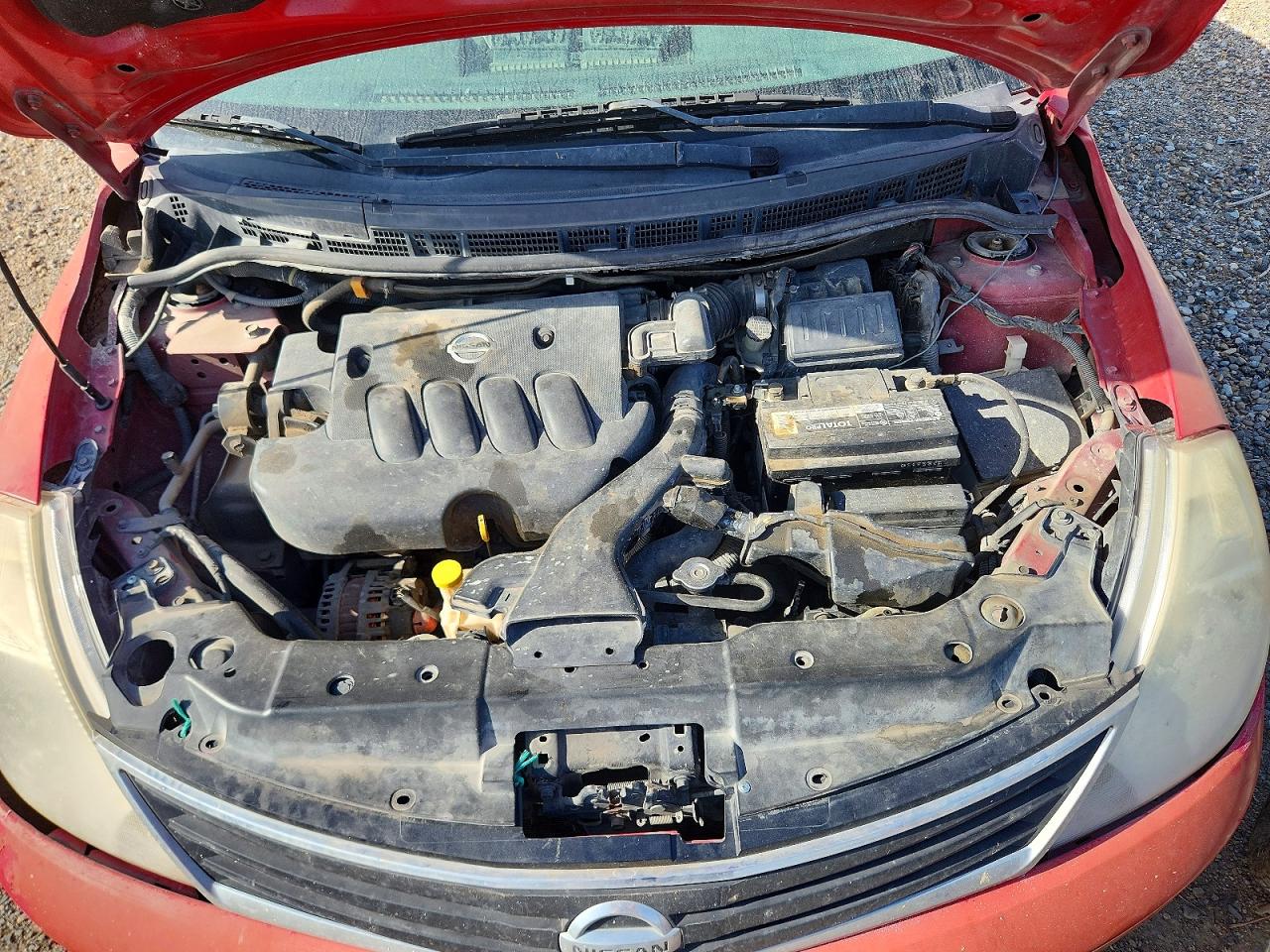 2011 NISSAN VERSA 1.8
