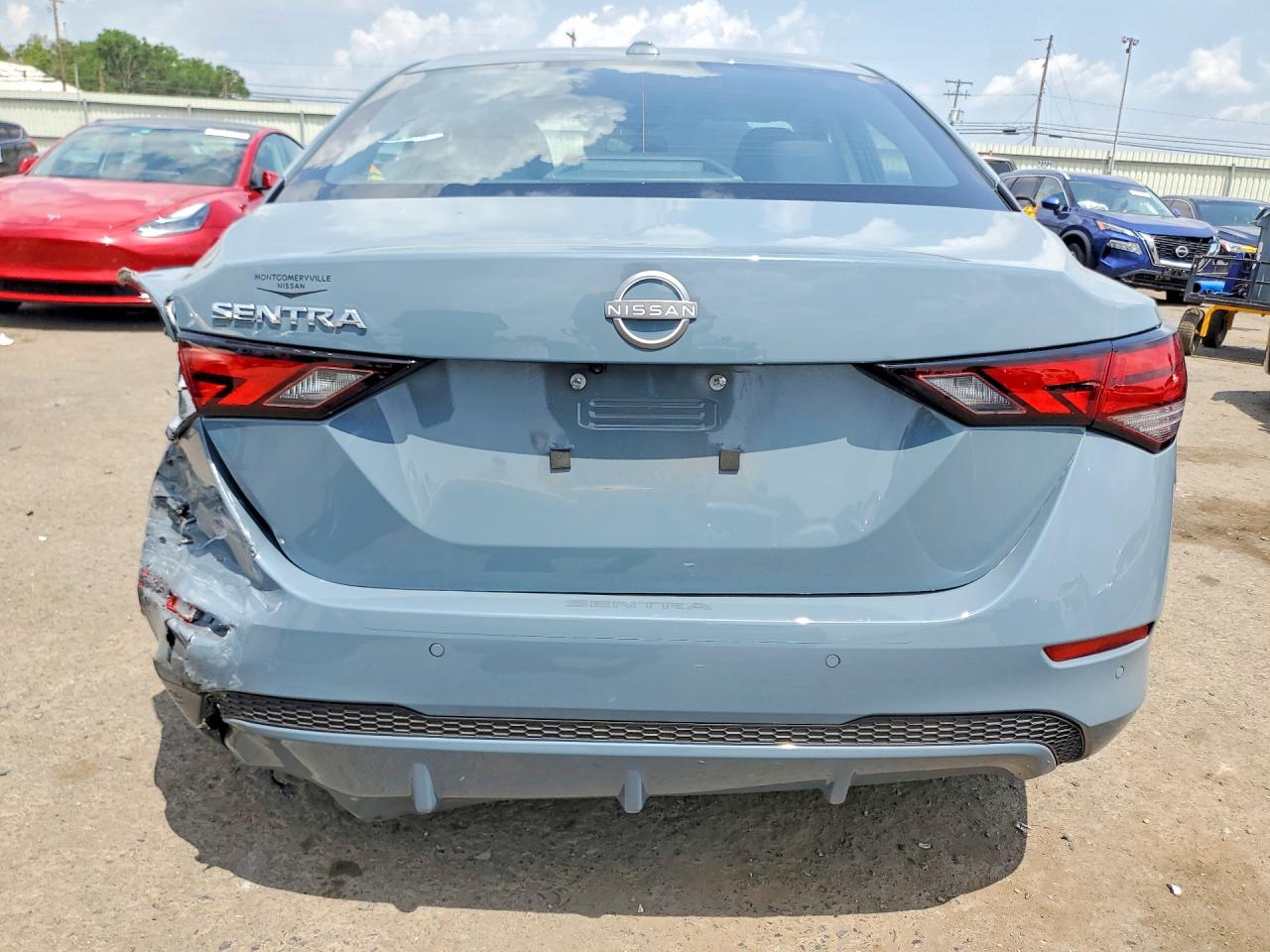 2025 NISSAN SENTRA