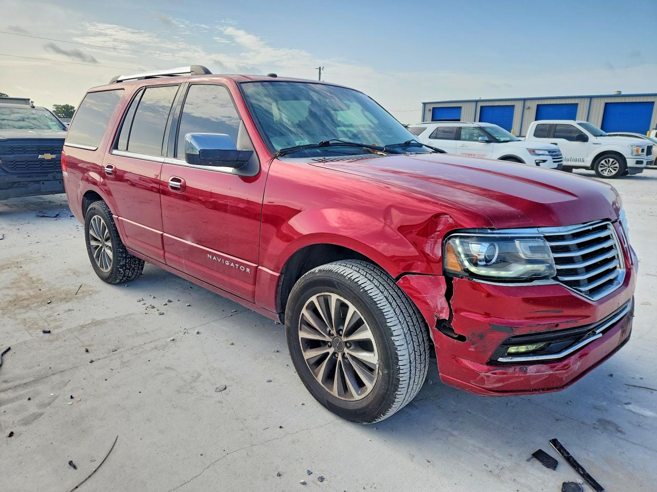 2017 LINCOLN NAVIGATOR
