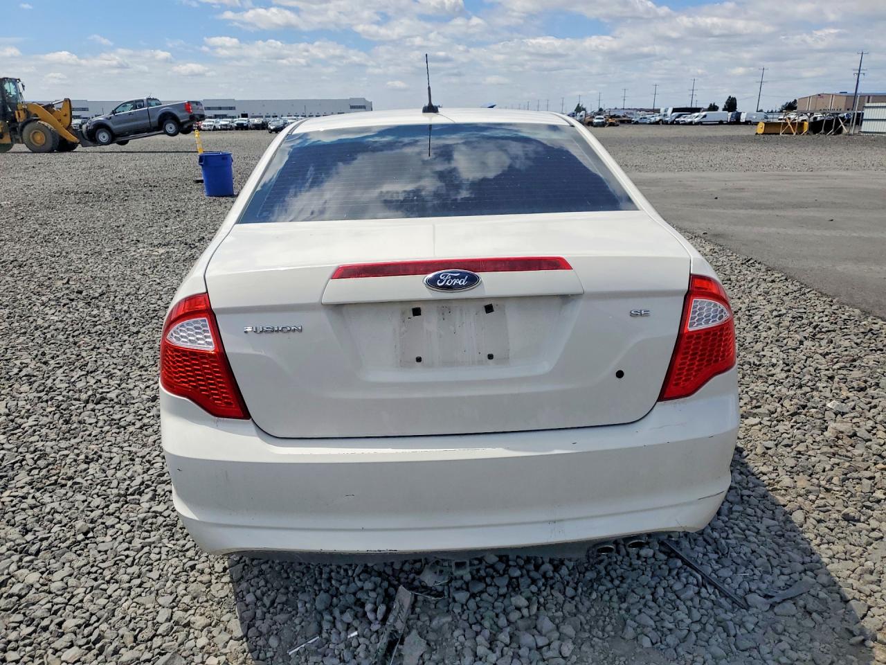 2012 FORD FUSION