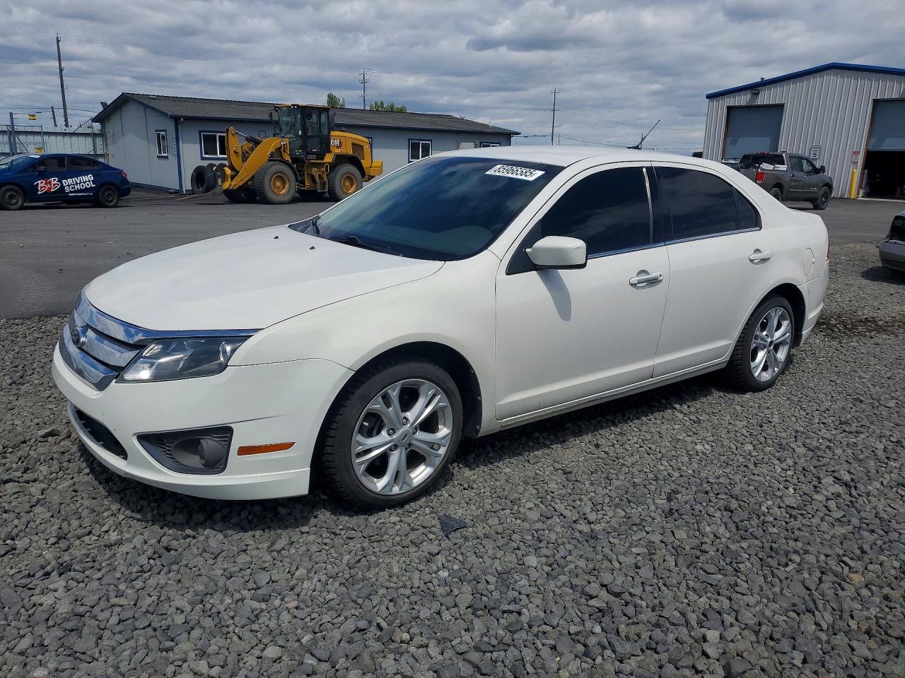 2012 FORD FUSION