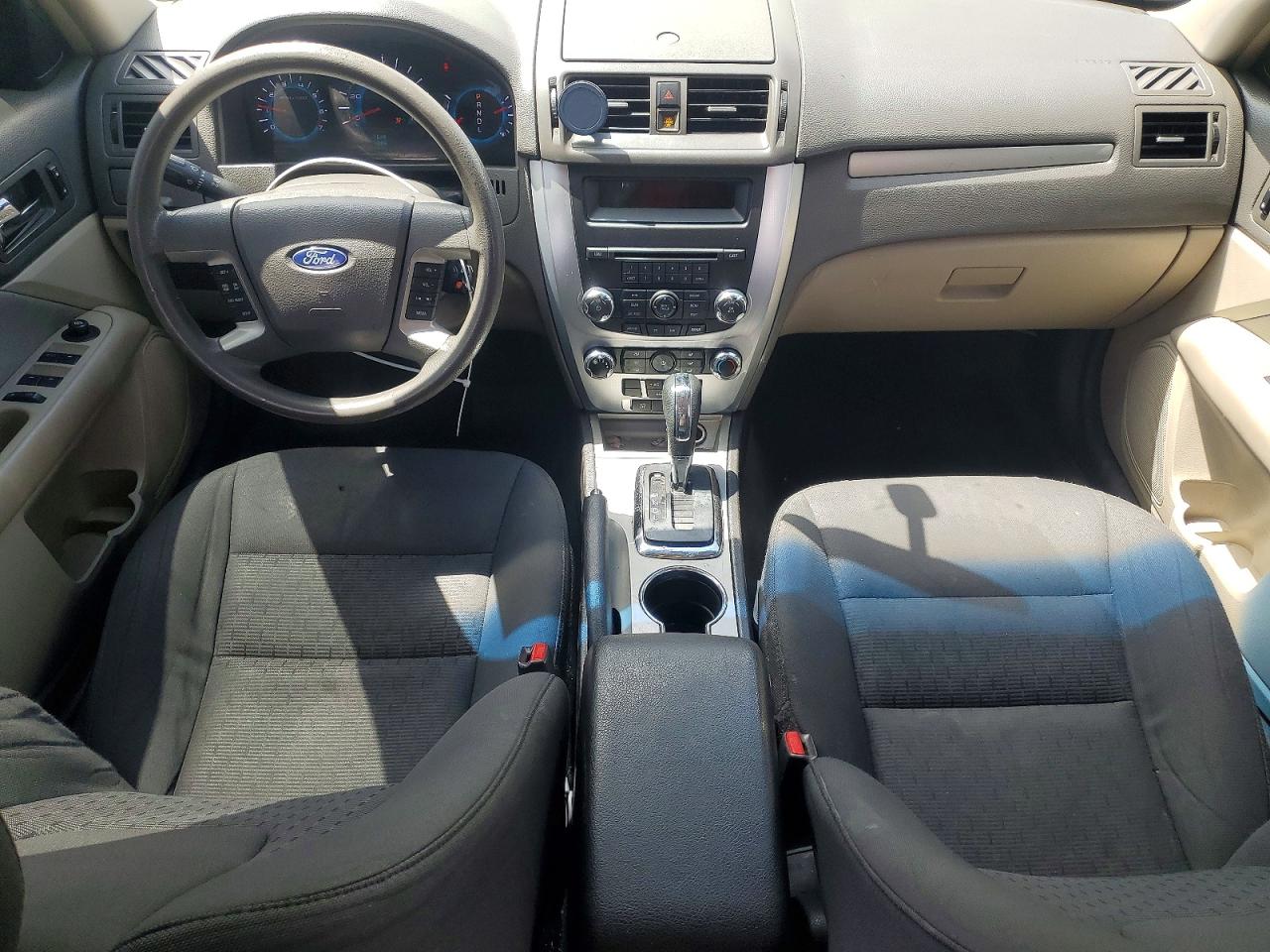 2012 FORD FUSION