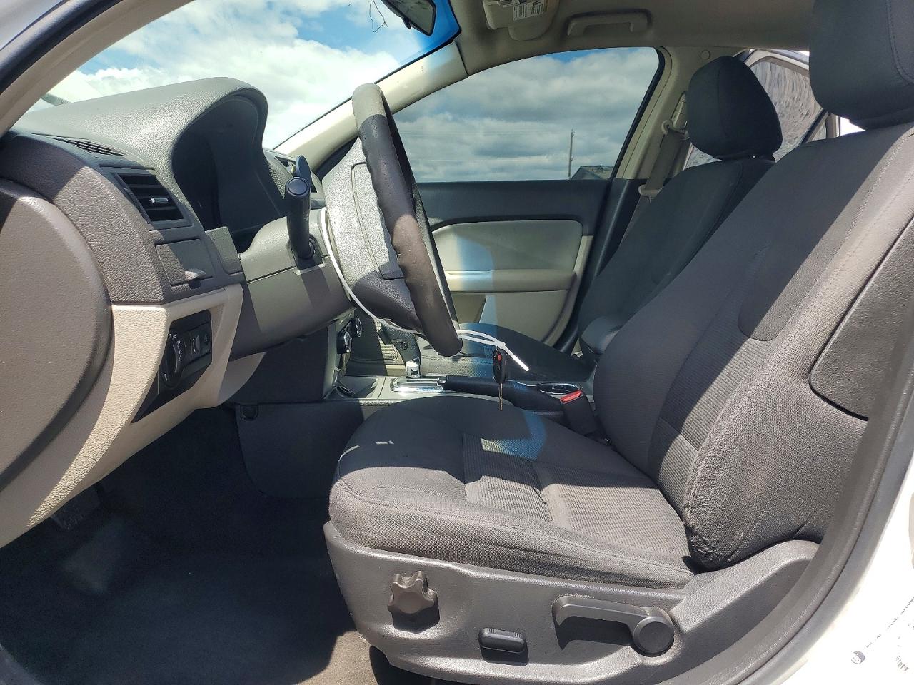2012 FORD FUSION
