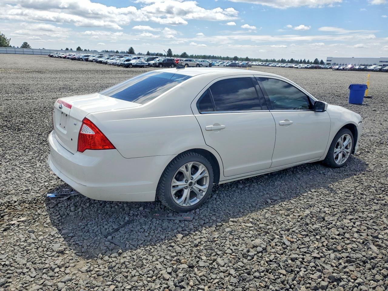 2012 FORD FUSION