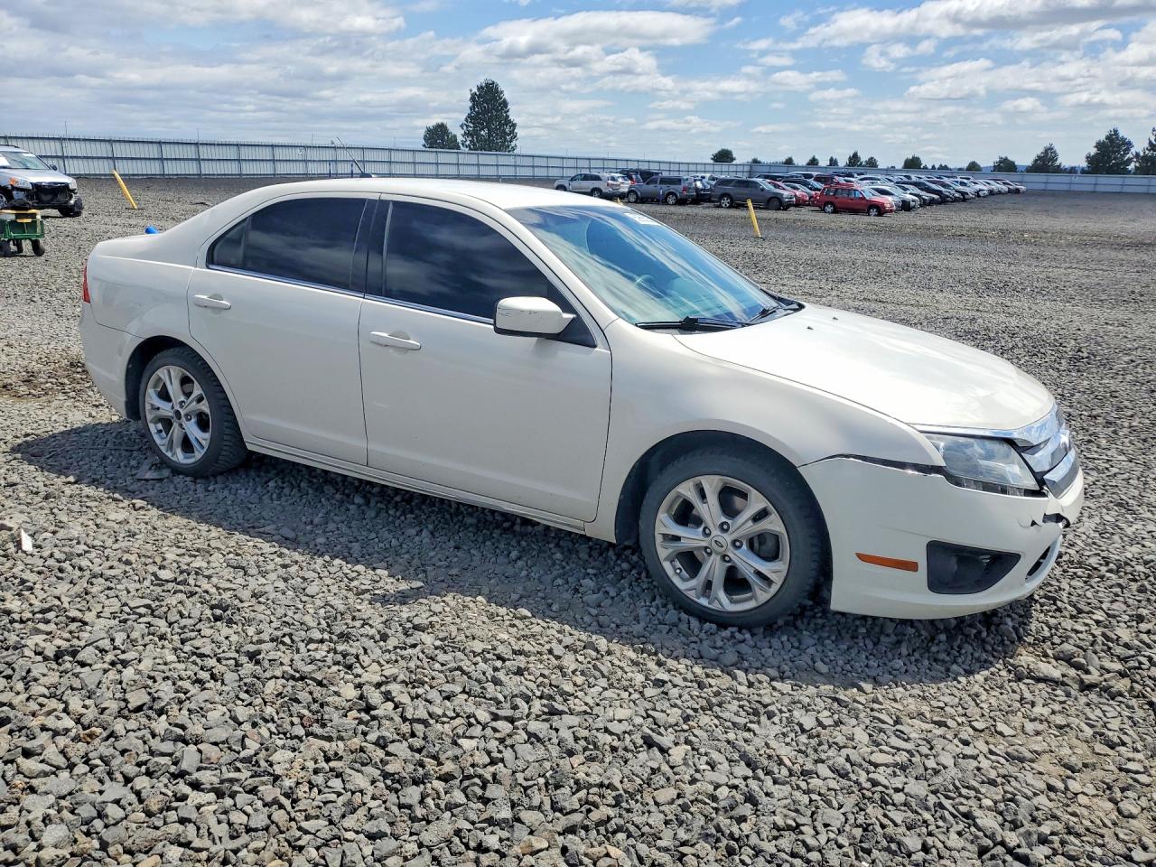 2012 FORD FUSION