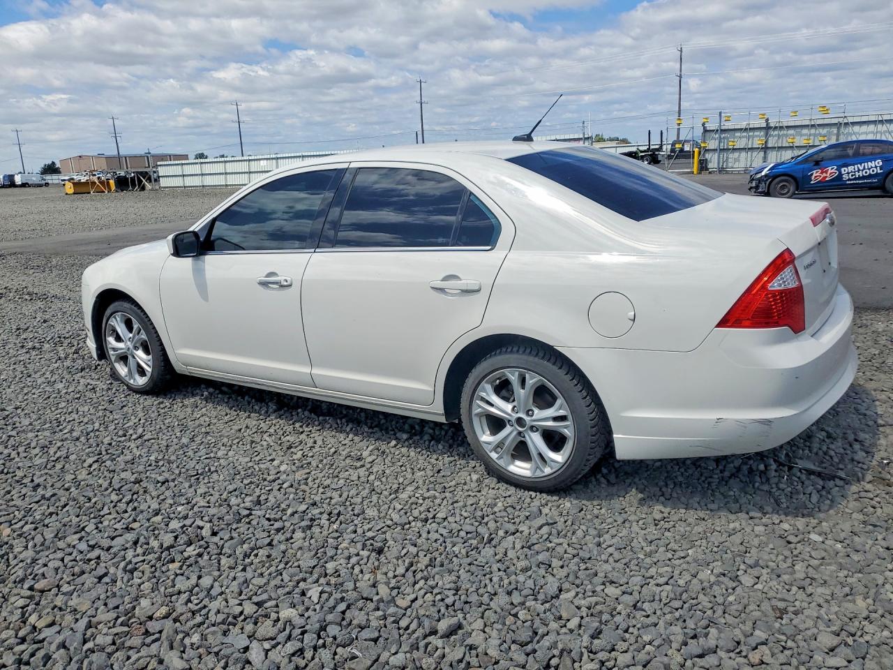 2012 FORD FUSION