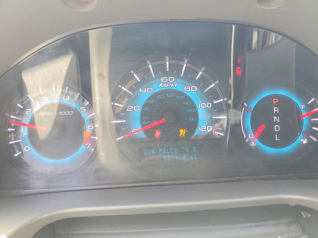 2012 FORD FUSION