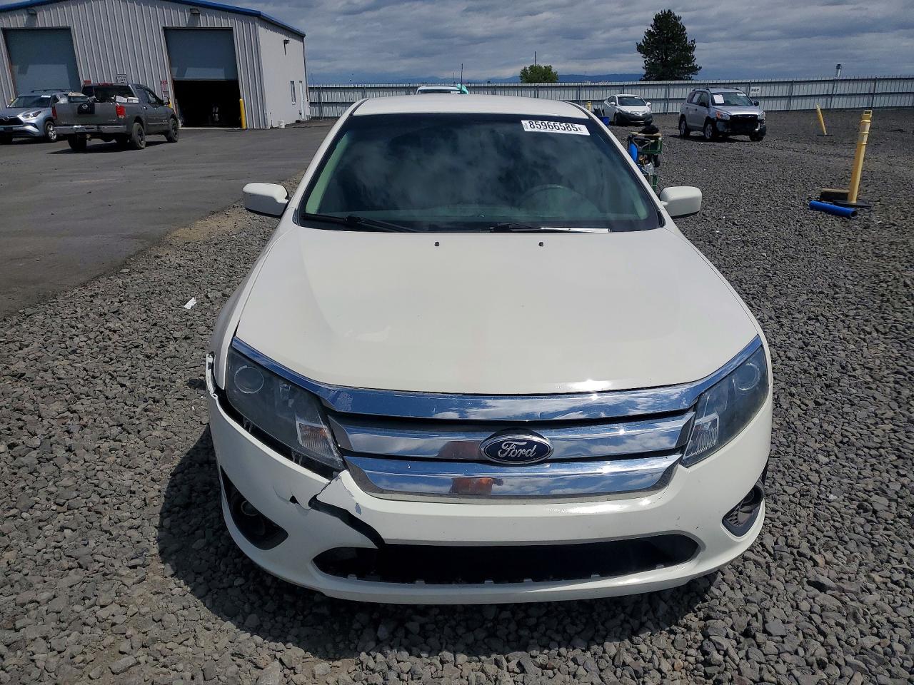 2012 FORD FUSION