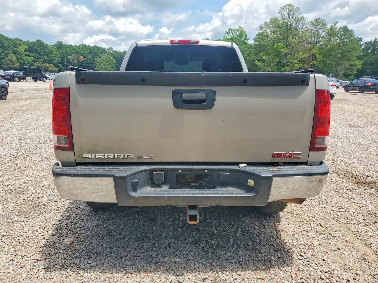 2008 GMC SIERRA