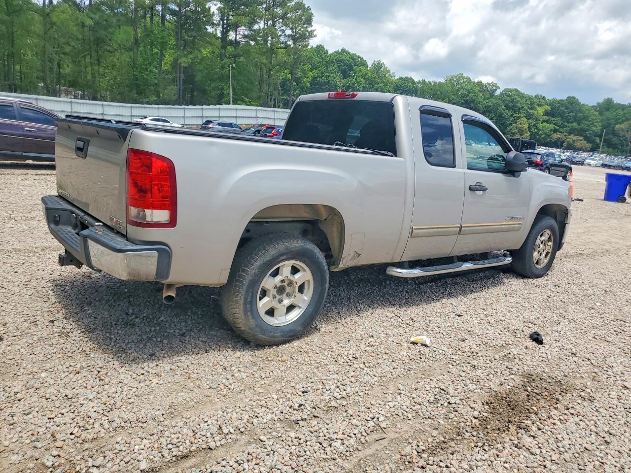 2008 GMC SIERRA