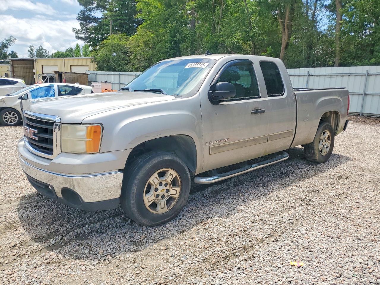 2008 GMC SIERRA