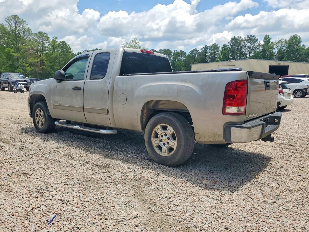 2008 GMC SIERRA
