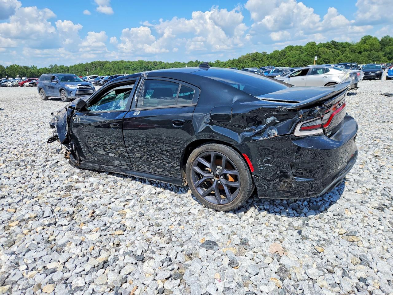 2021 DODGE CHARGER