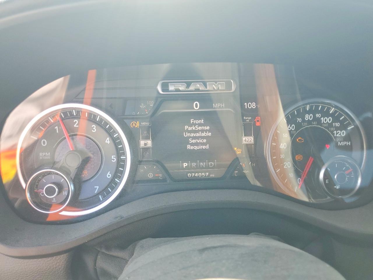 2021 RAM 1500