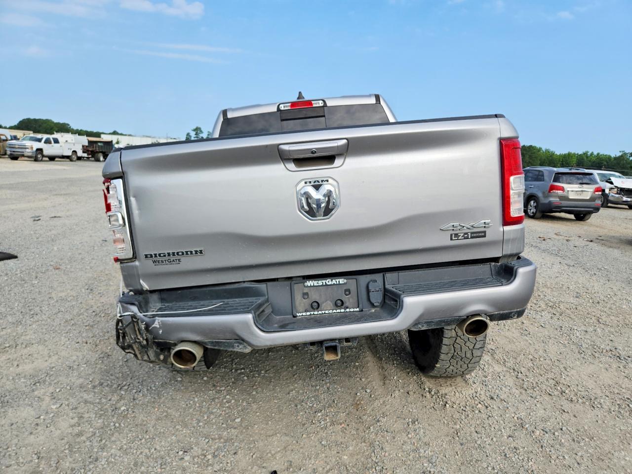 2021 RAM 1500