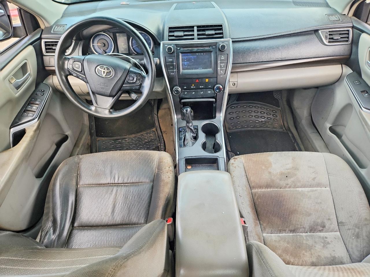 2016 TOYOTA CAMRY