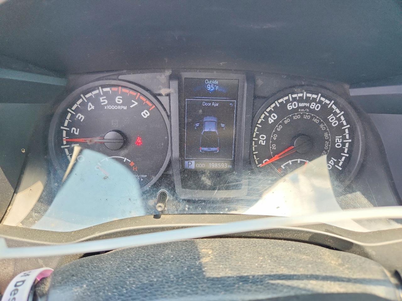 2019 TOYOTA TACOMA