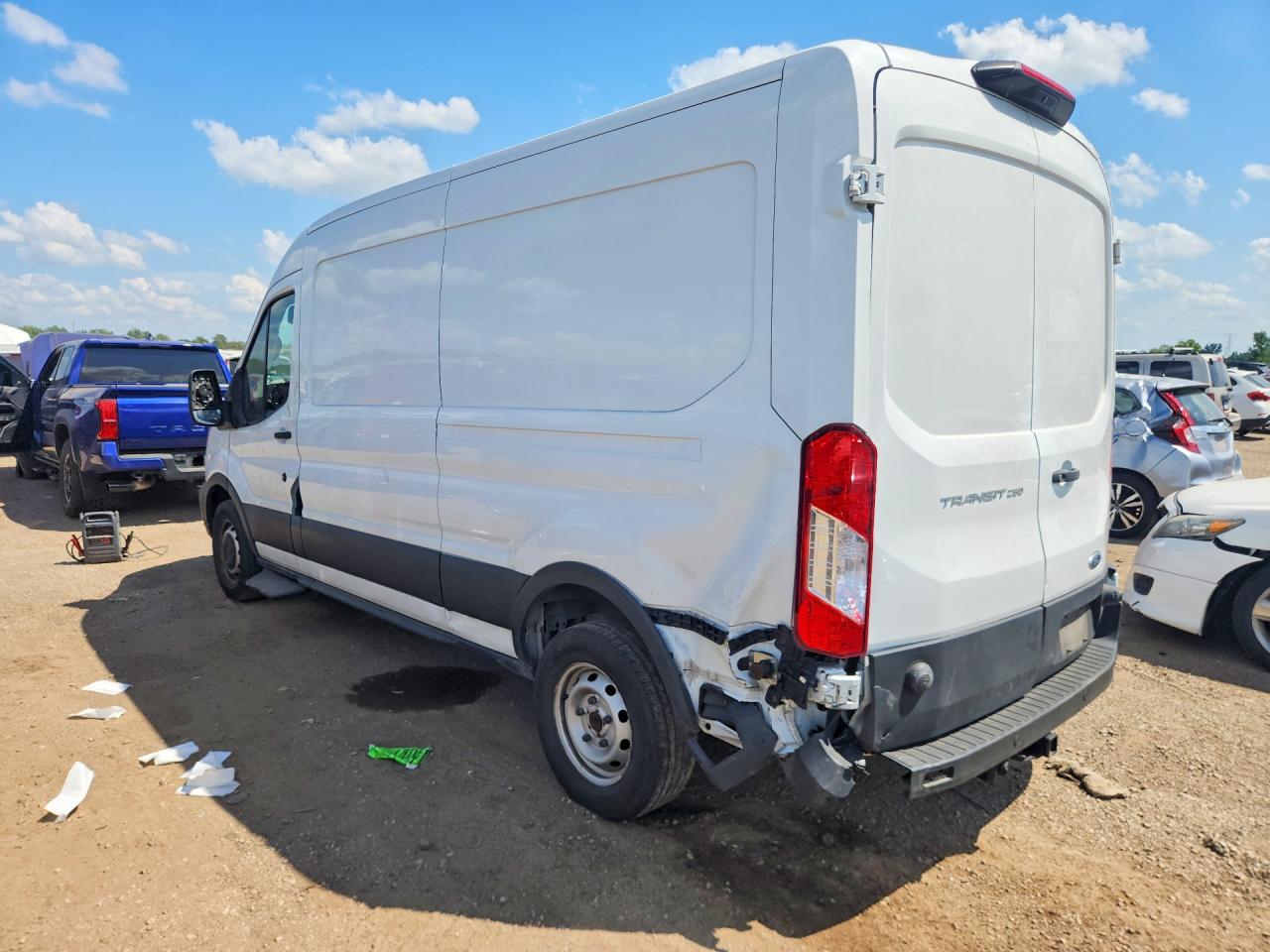 2020 FORD TRANSIT