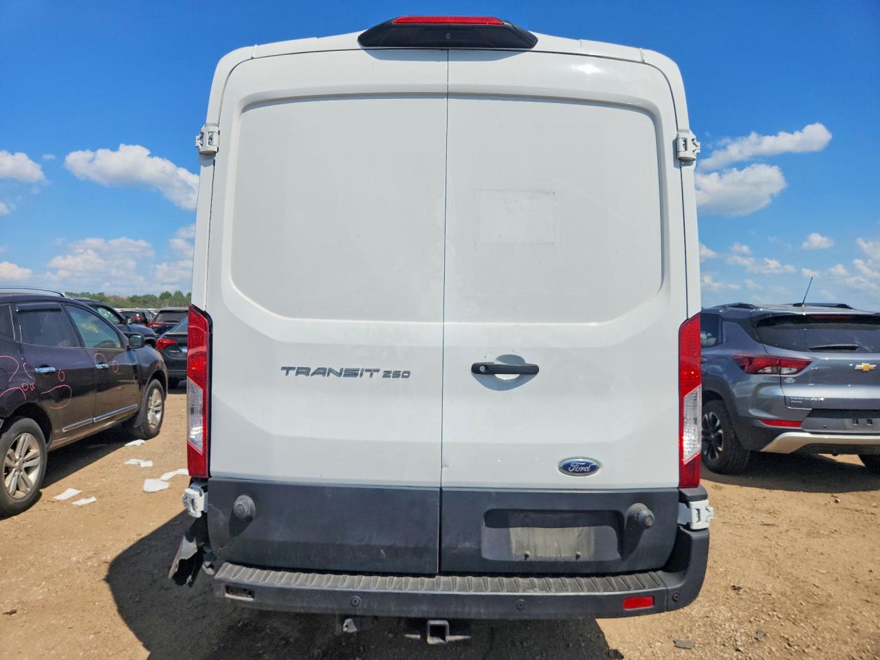 2020 FORD TRANSIT