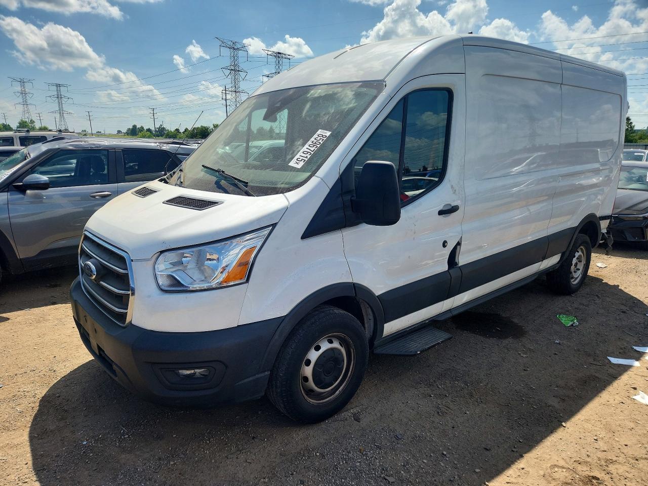 2020 FORD TRANSIT