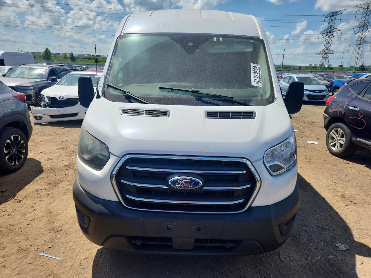 2020 FORD TRANSIT
