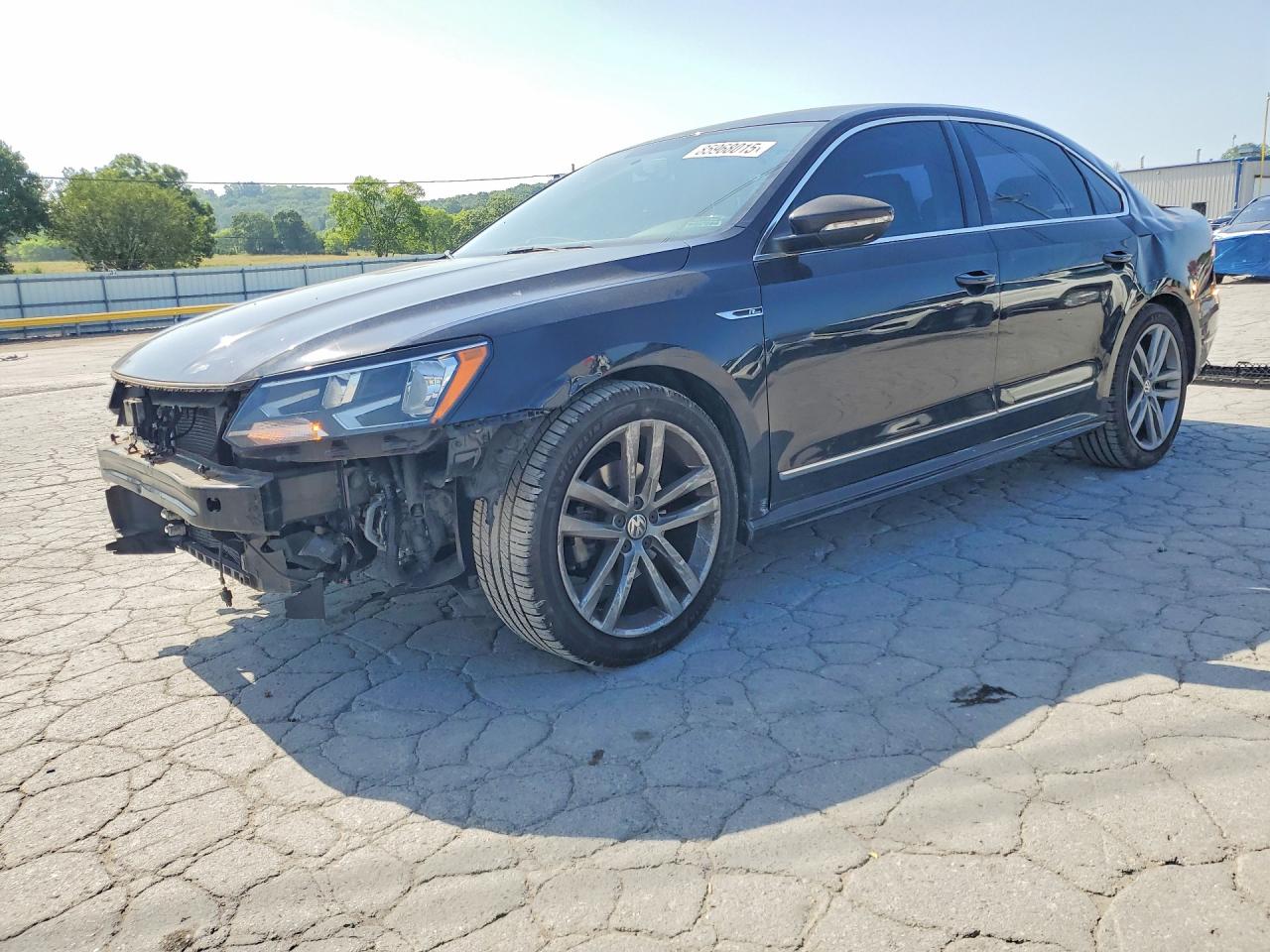 2017 VOLKSWAGEN PASSAT