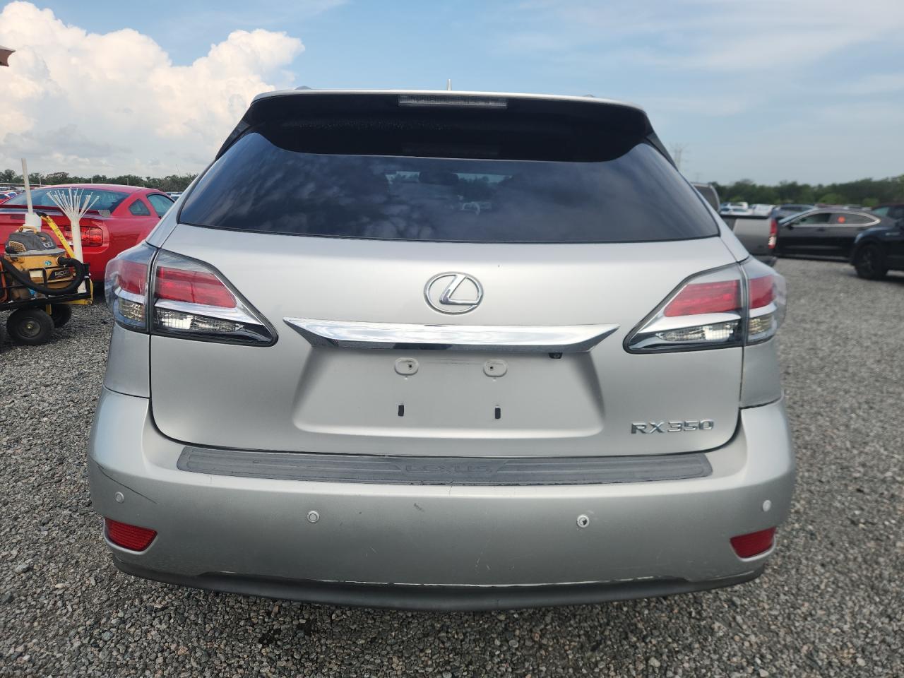 2015 LEXUS RX350