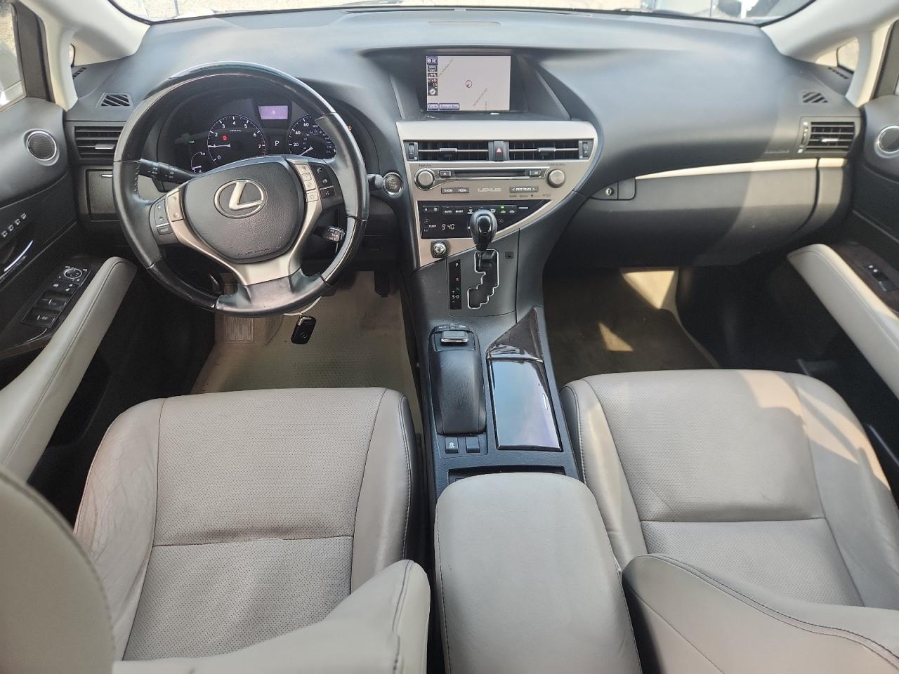 2015 LEXUS RX350
