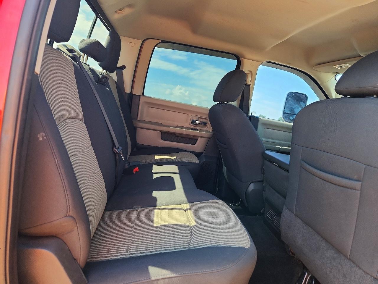 2011 DODGE RAM 2500
