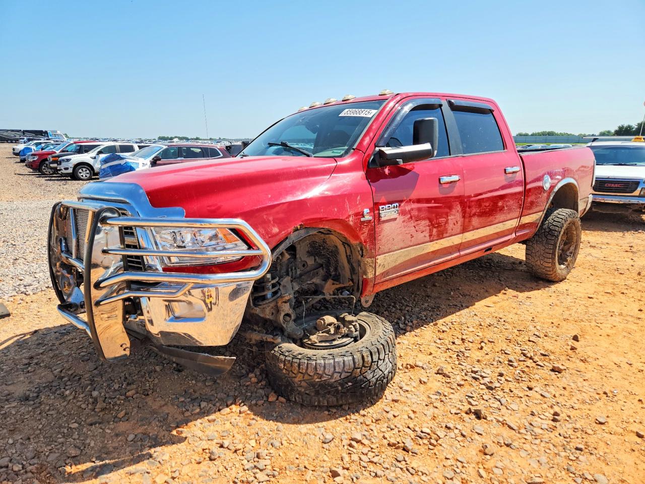 2011 DODGE RAM 2500